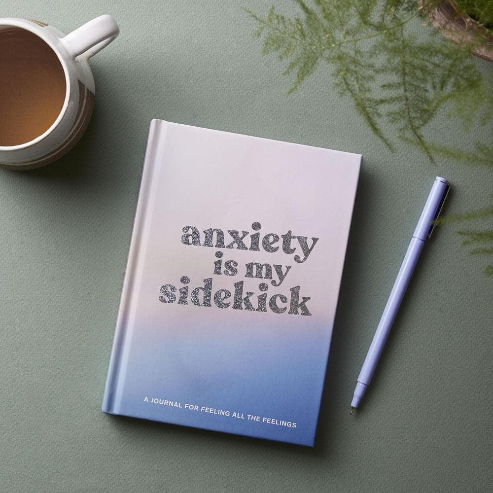 Anxiety Is My Sidekick Journal Lifestyle