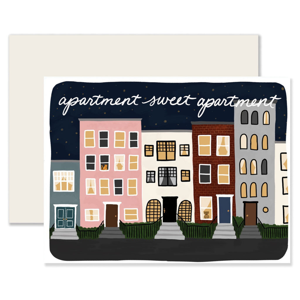 Apartment Sweet Apartment Card