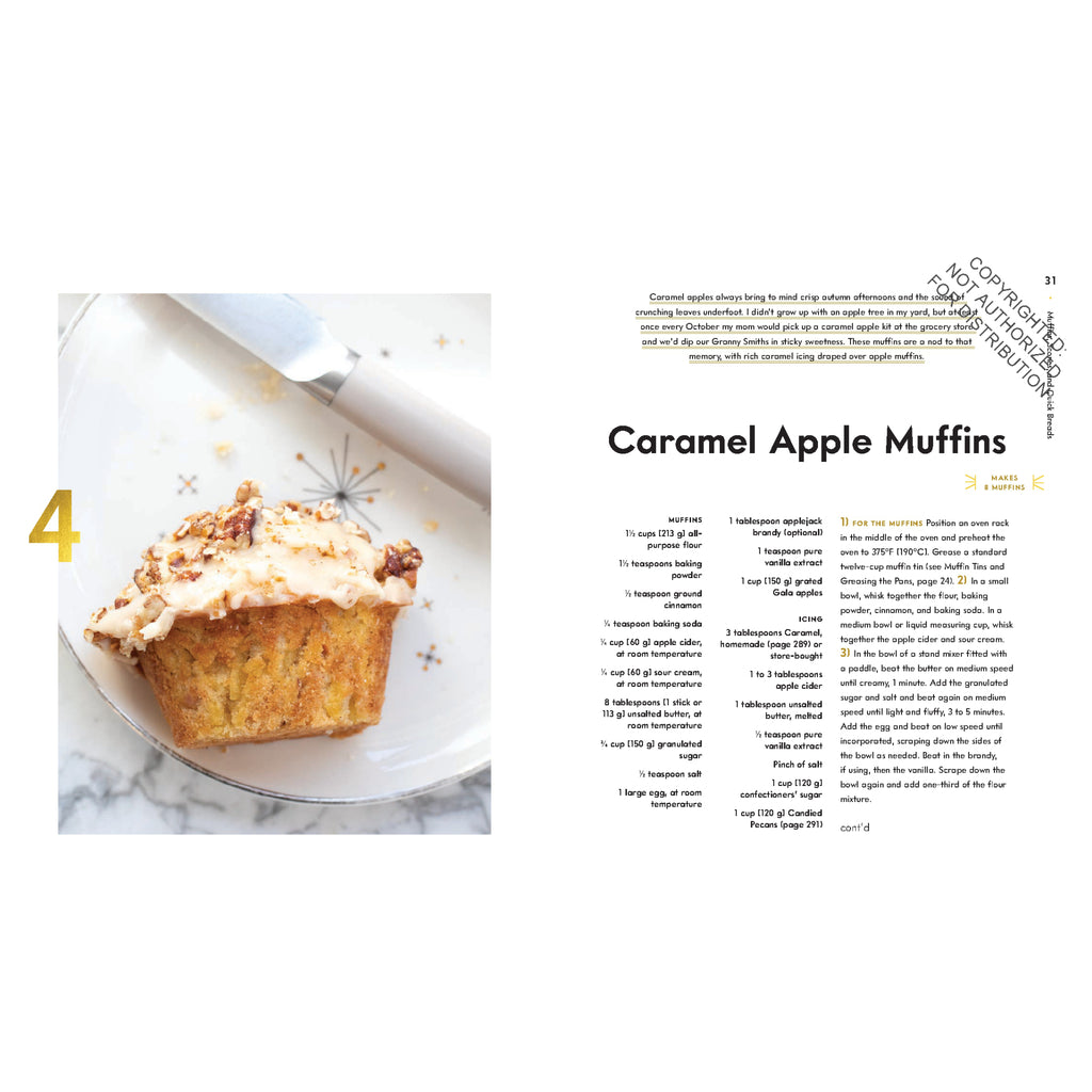 Apple muffin recipe.