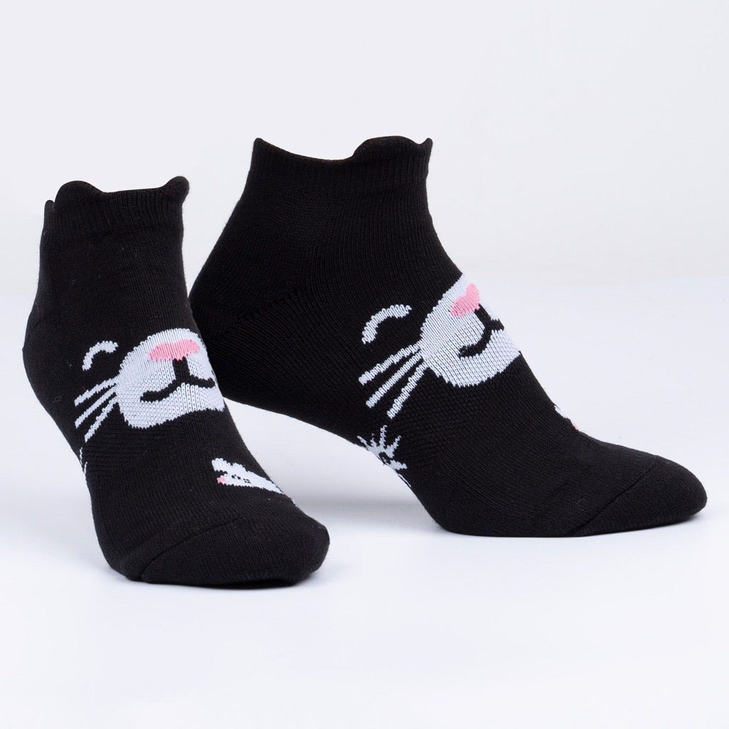 Are You Kitten Me Ankle Socks