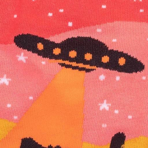 Area 51 Mens Crew Socks Closeup