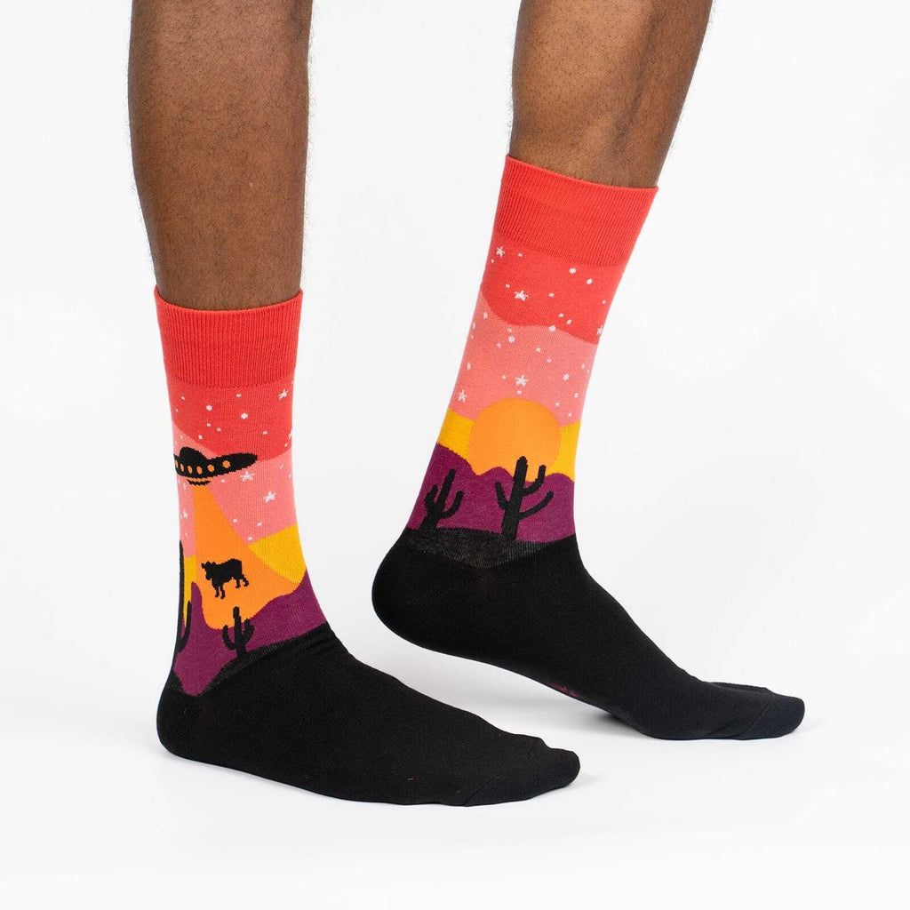 Area 51 Mens Crew Socks Lifestyle