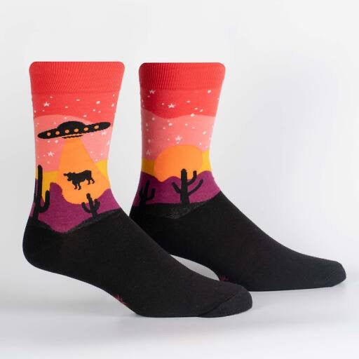 Area 51 Mens Crew Socks
