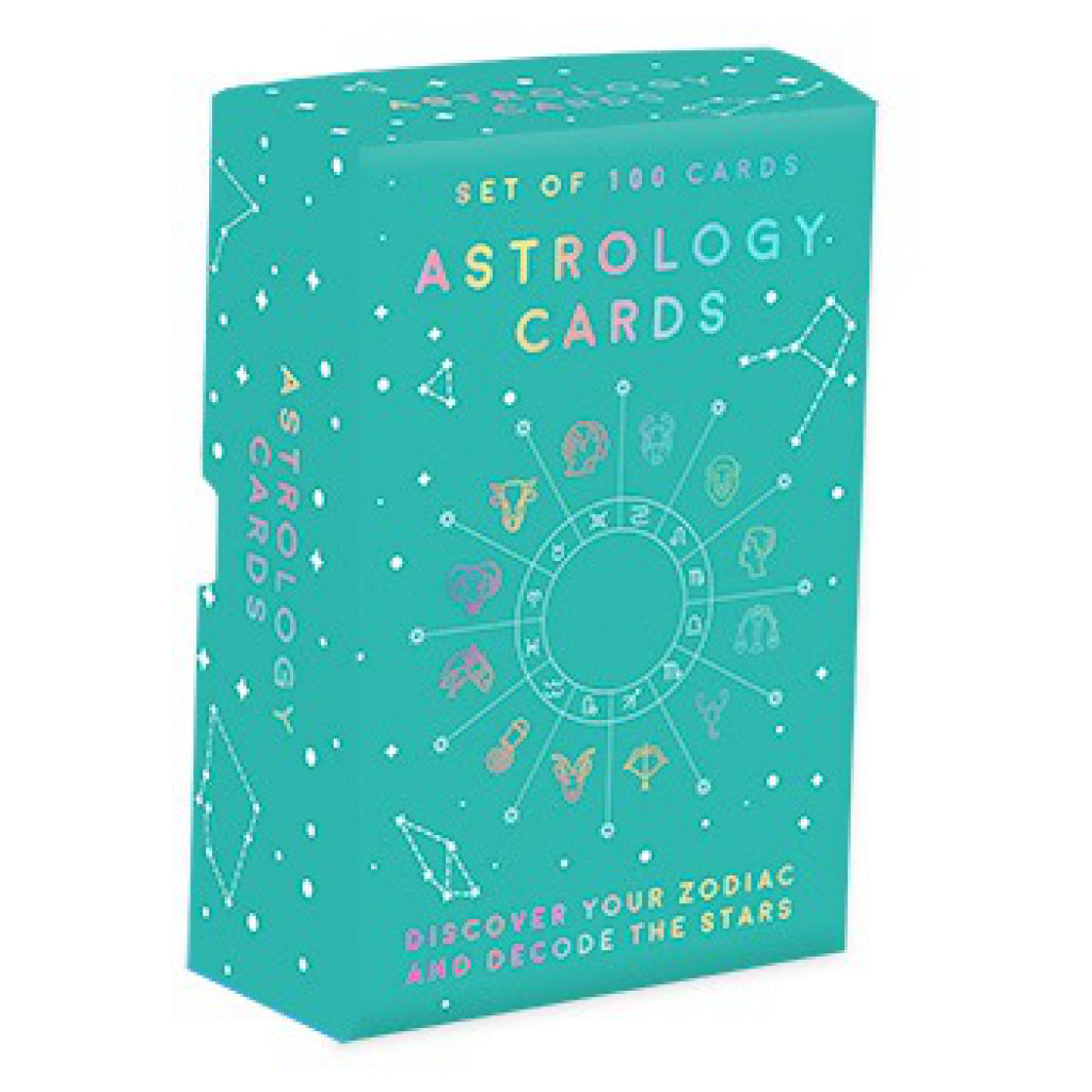 Astrology Cards packaging.