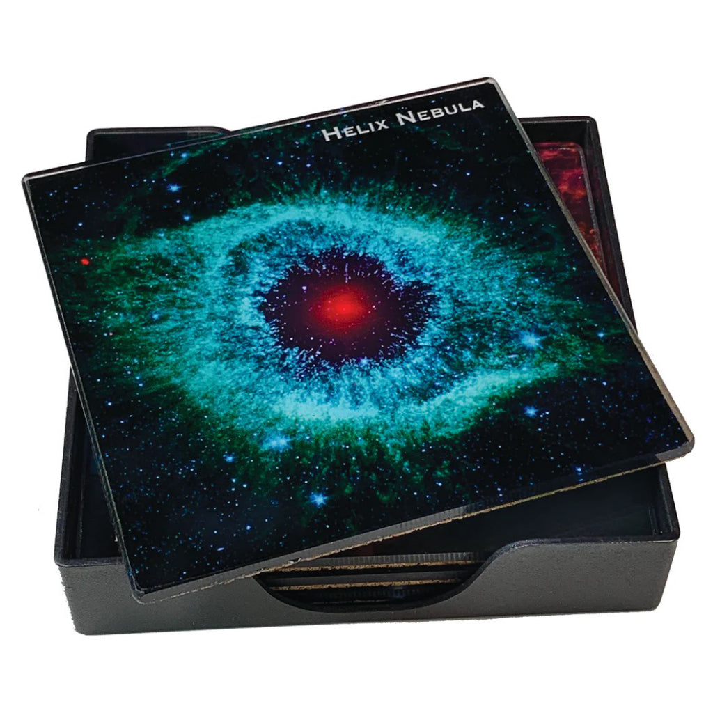 Astrophotography Glass Coasters