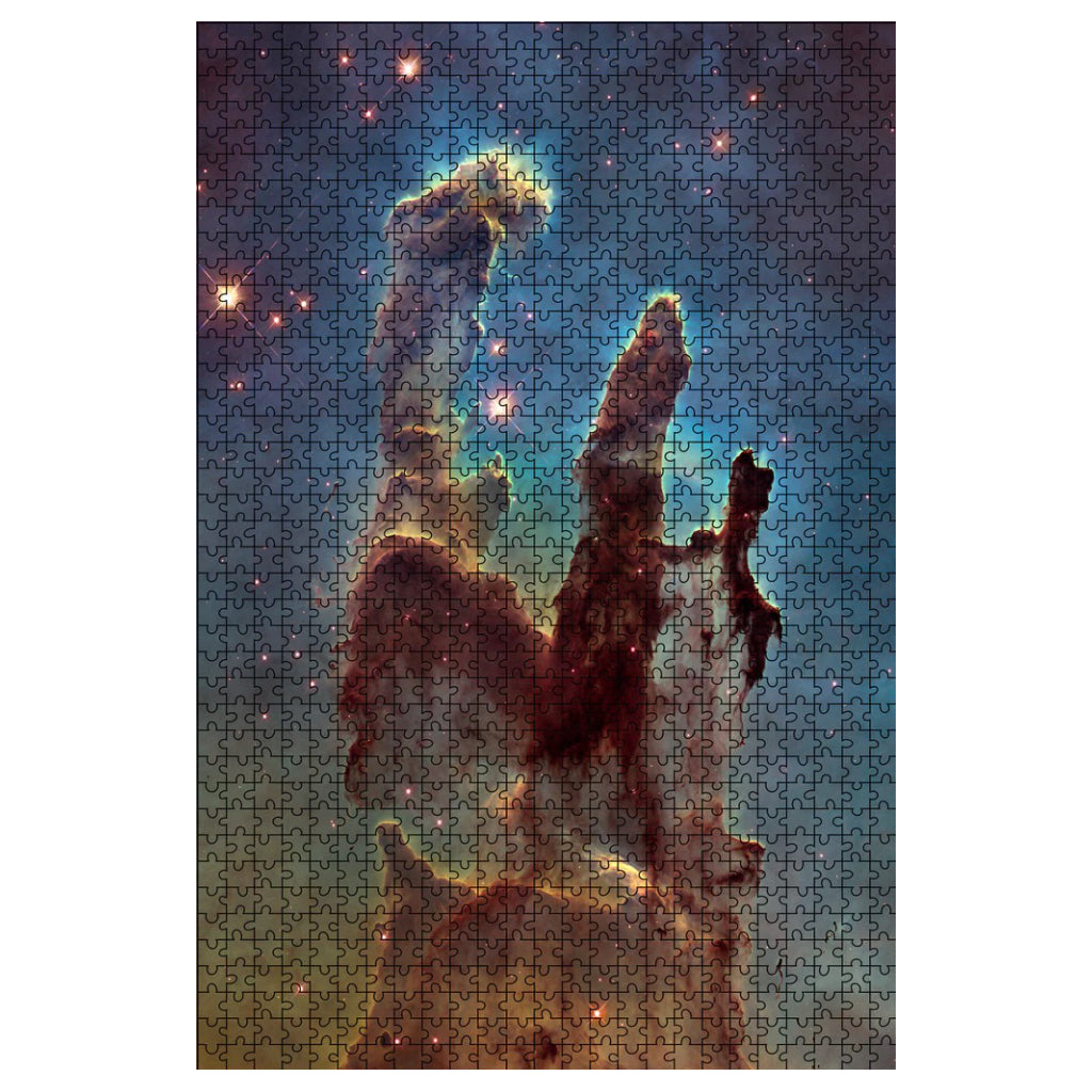 Astrophotography Pillars of Creation Puzzle
