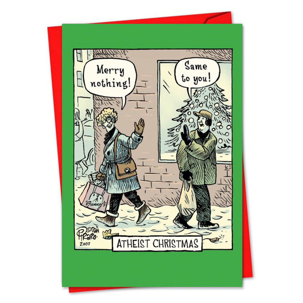 Athiest Christmas Card