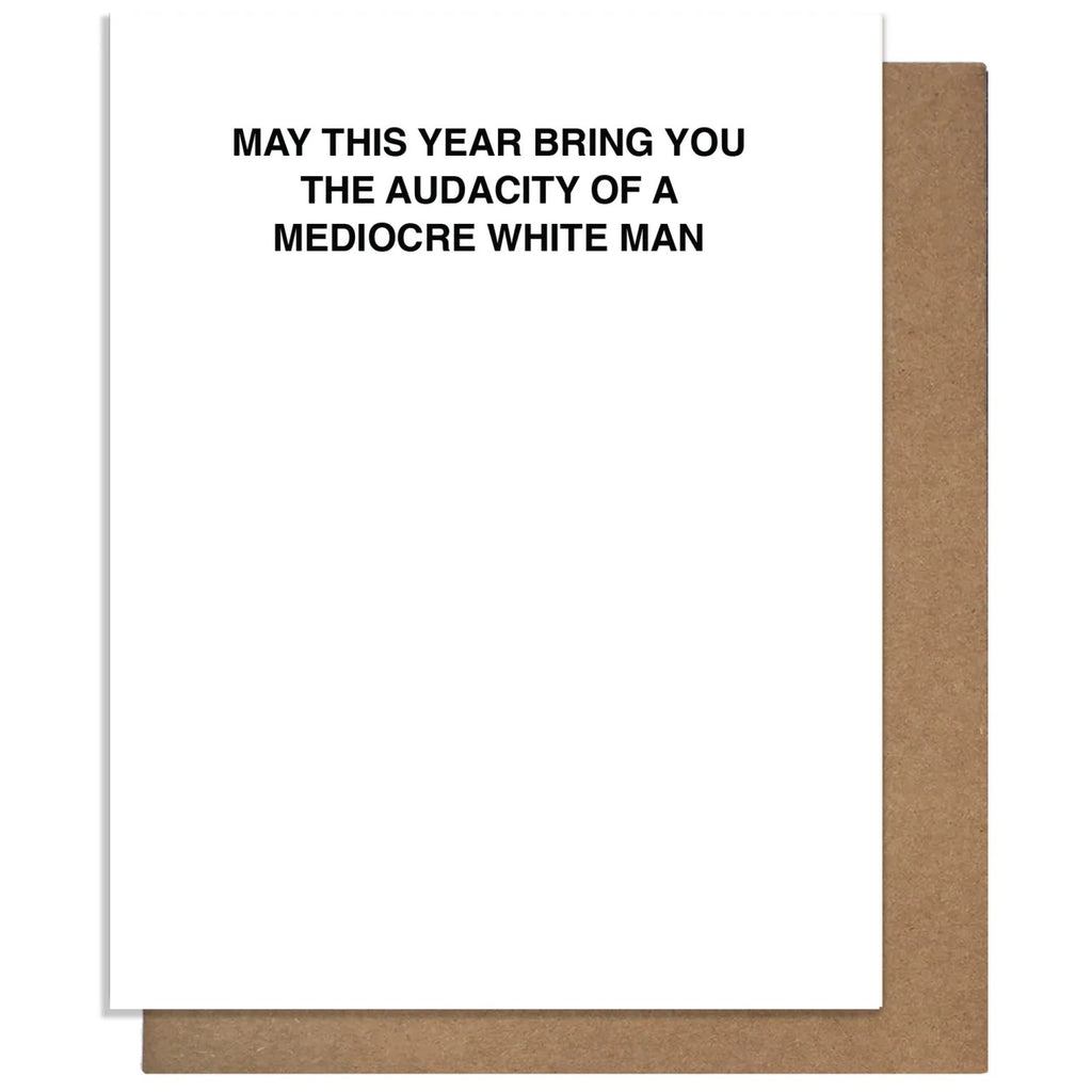 Audacity Birthday Card.