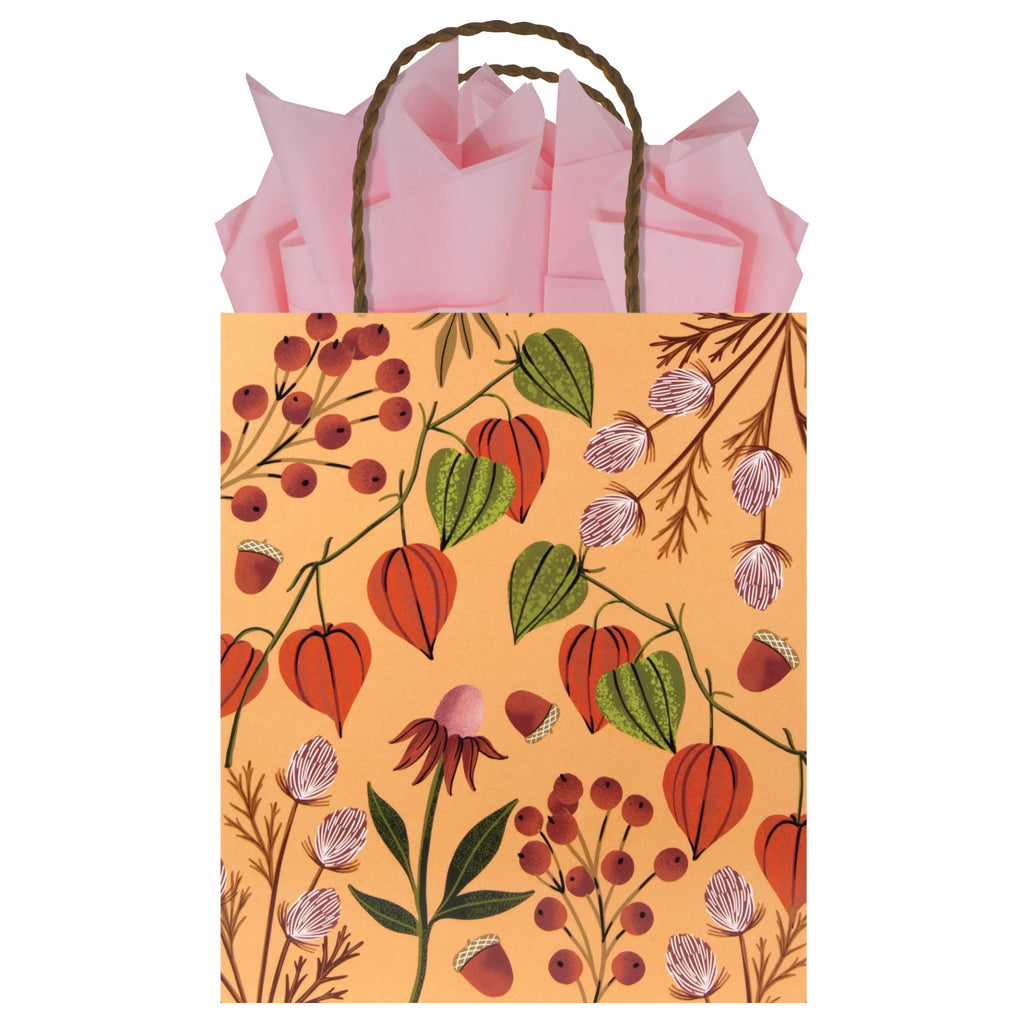 Autumn Bouquet Medium Gift Bag.