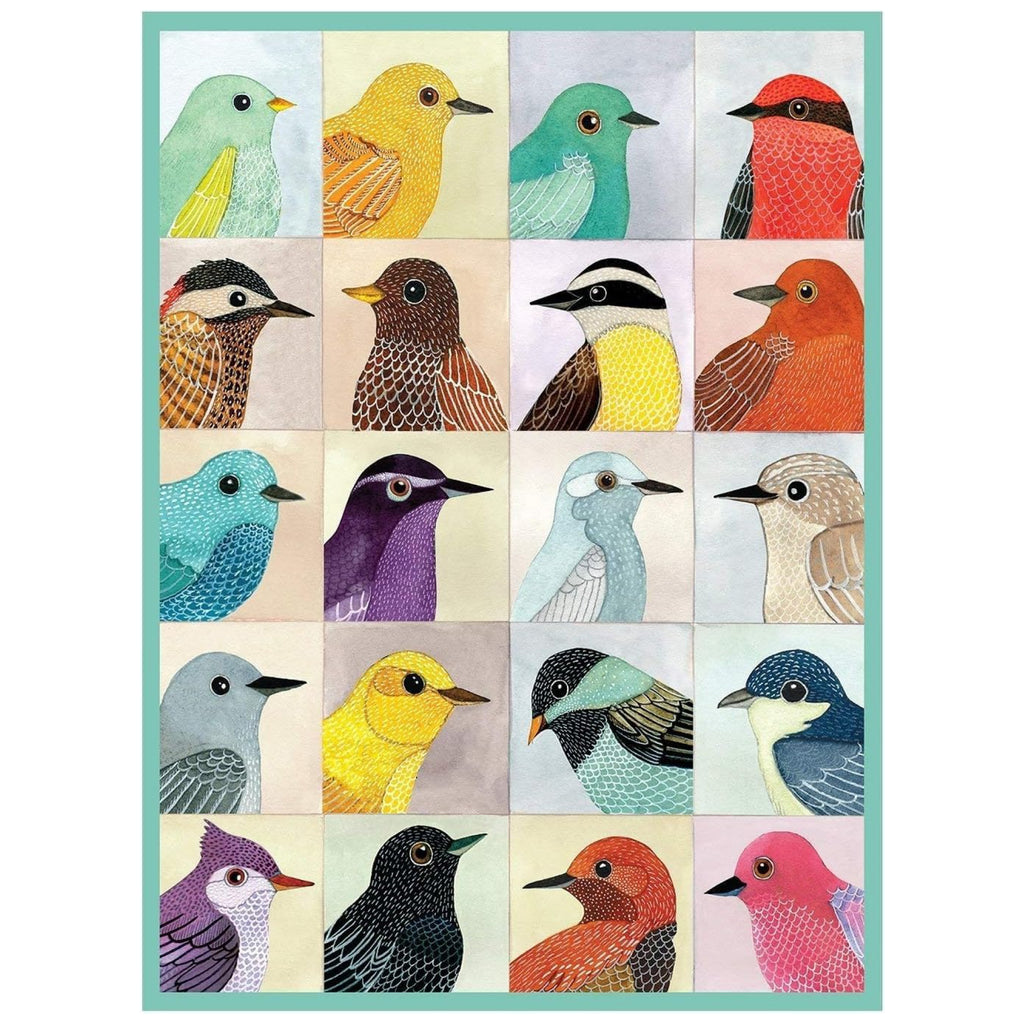 Avian Friends 1000 Piece Puzzle image.