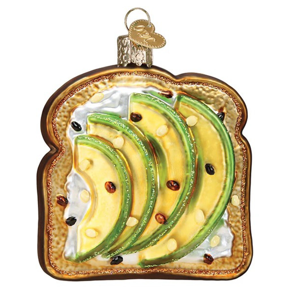 Avocado Toast Ornament