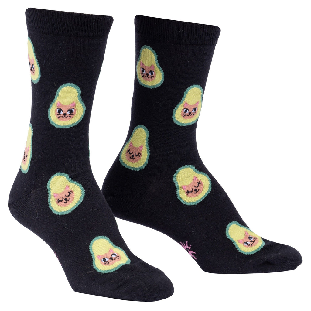 Avocato Womens Crew Socks