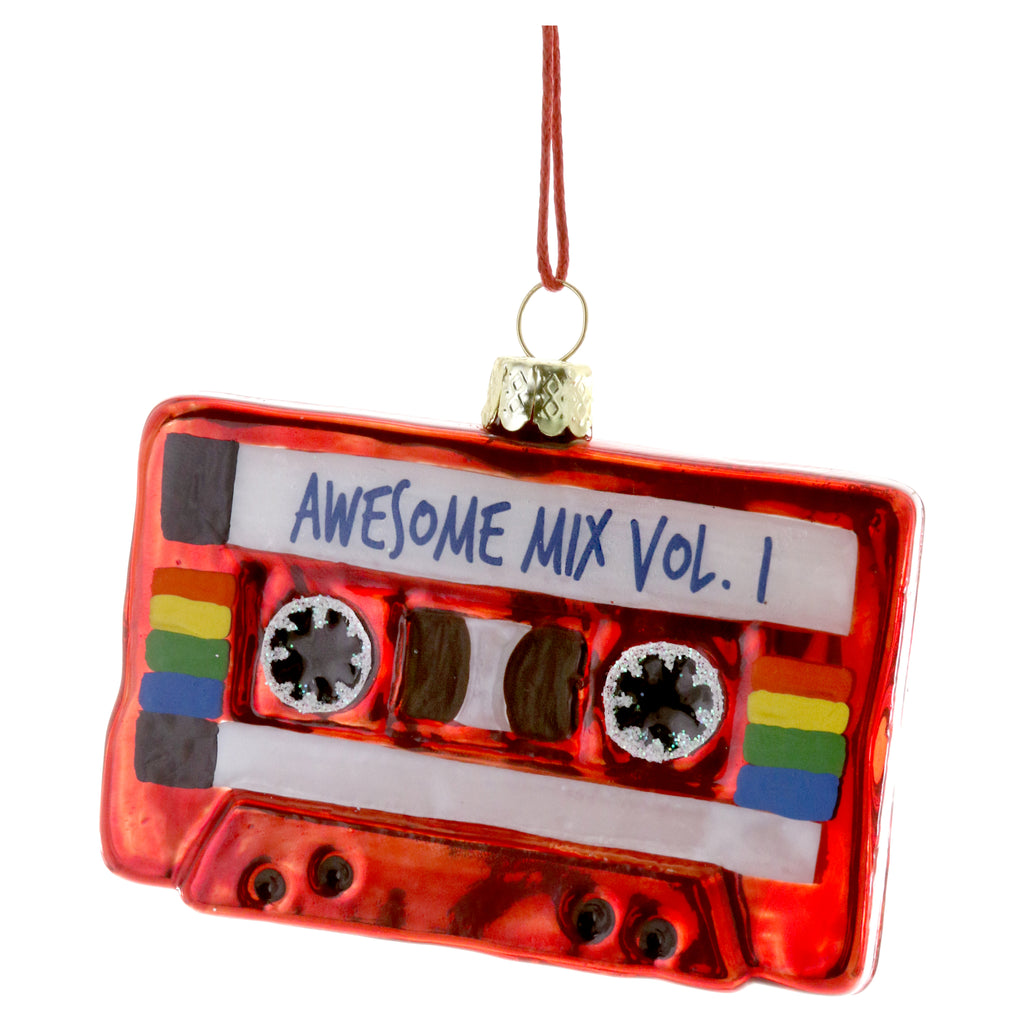 Awesome Mixtape Ornament Red