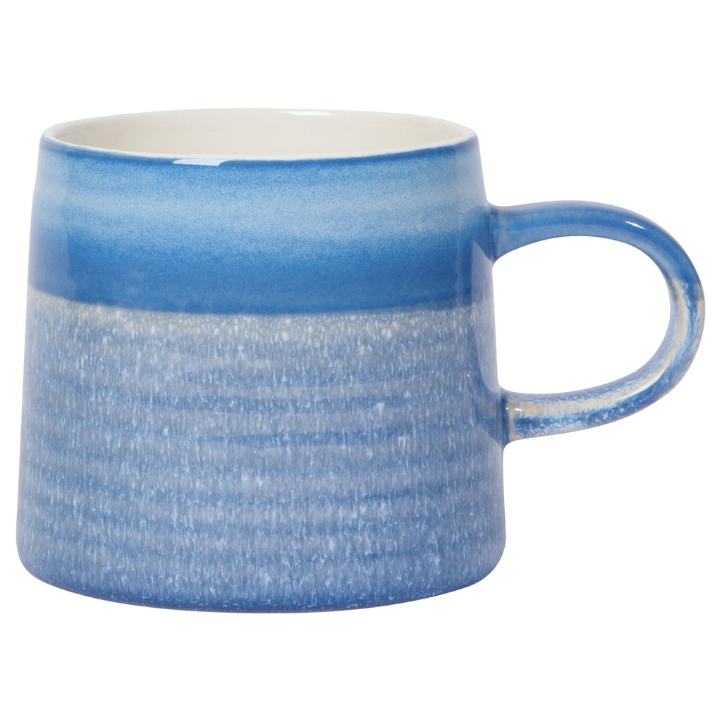 Azure Mineral Reactive Glaze Mug