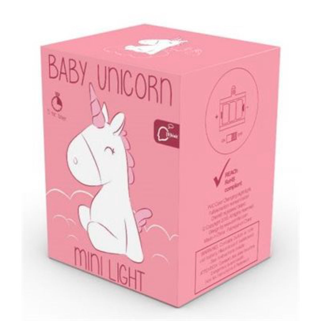 Baby Unicorn Mini Night Light packaging.