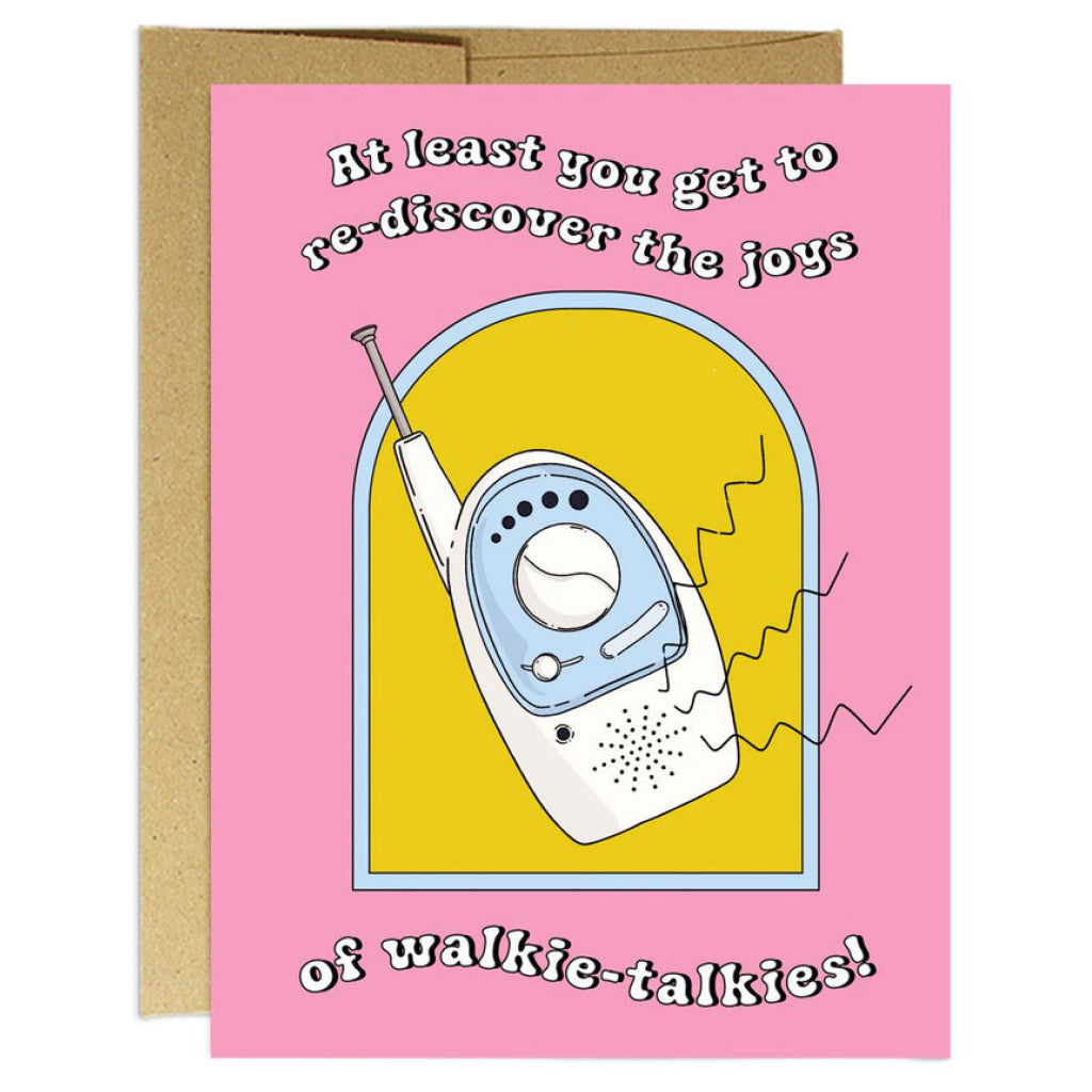 Baby Walkie-Talkies Card