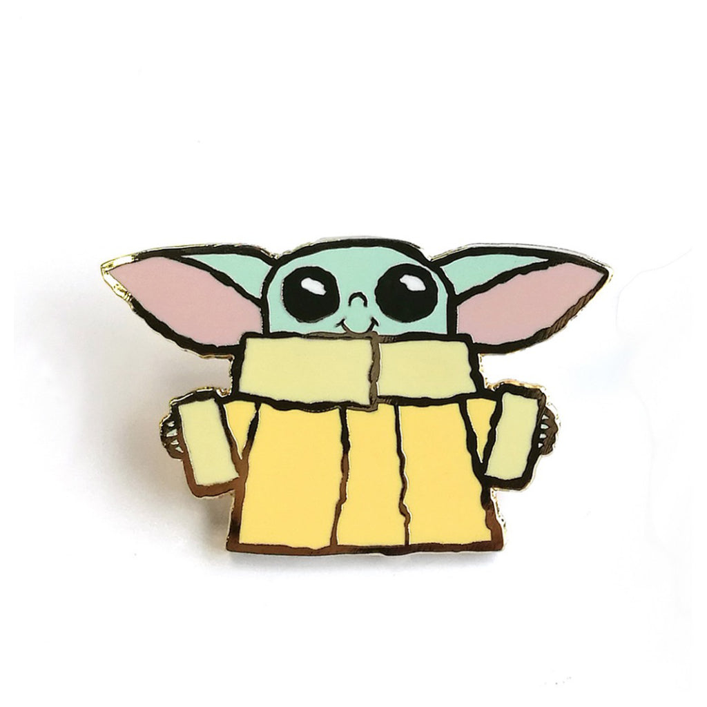 Baby Yodes Pin