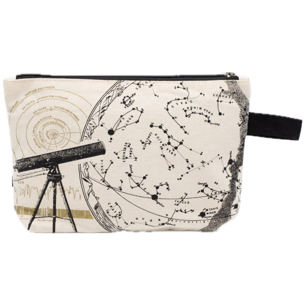 Back of Astronomy Pencil Bag.