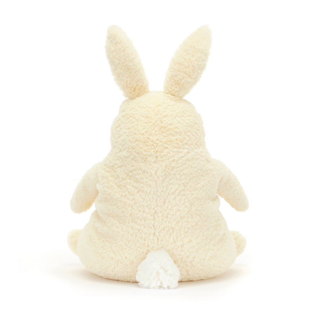 Back of Jellycat Amore Bunny.