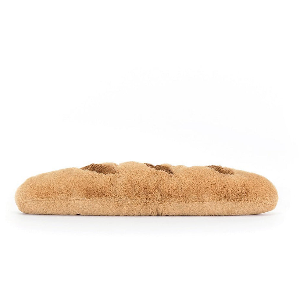 Back of Jellycat Amuseable Baguette.