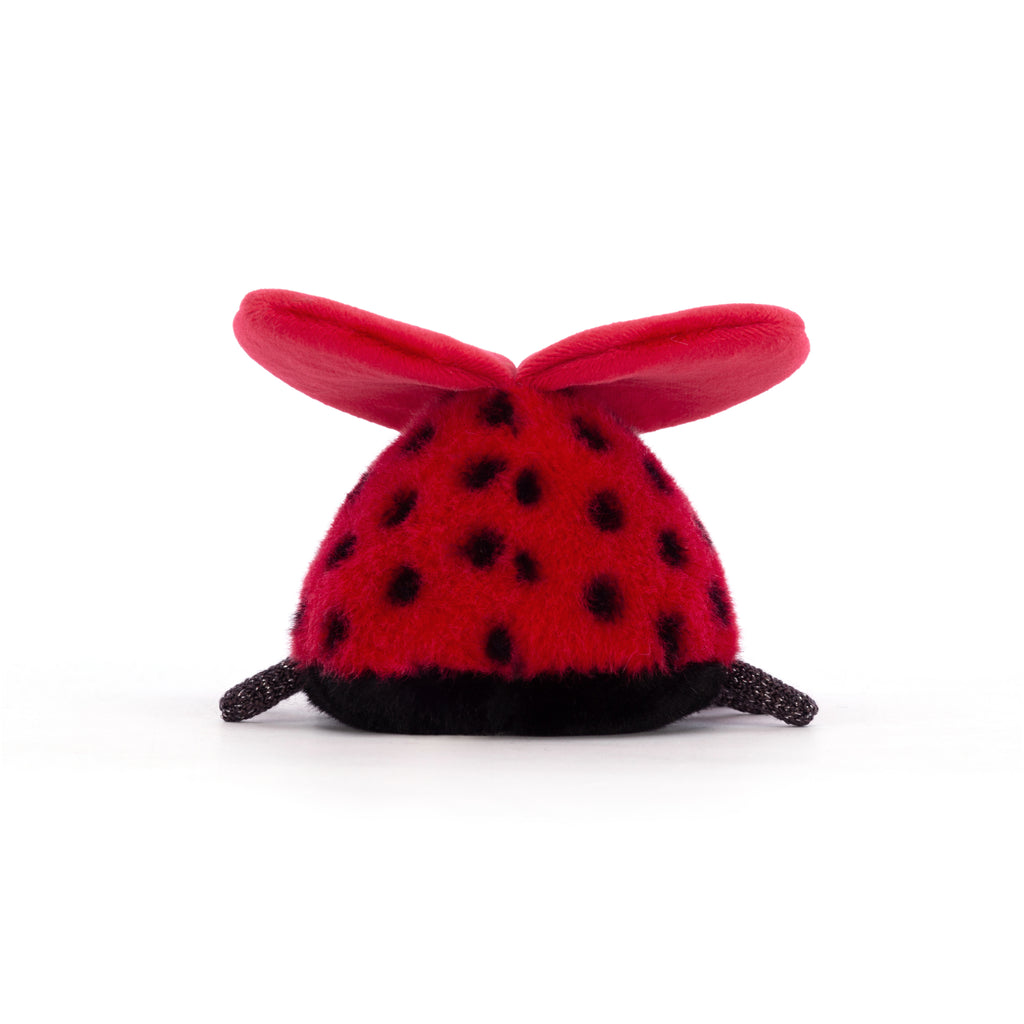 Back of Jellycat Loulou Love Bug.