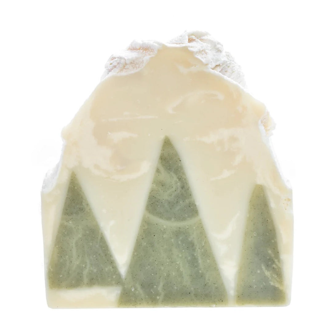 Back of Naughty Pine Soap.