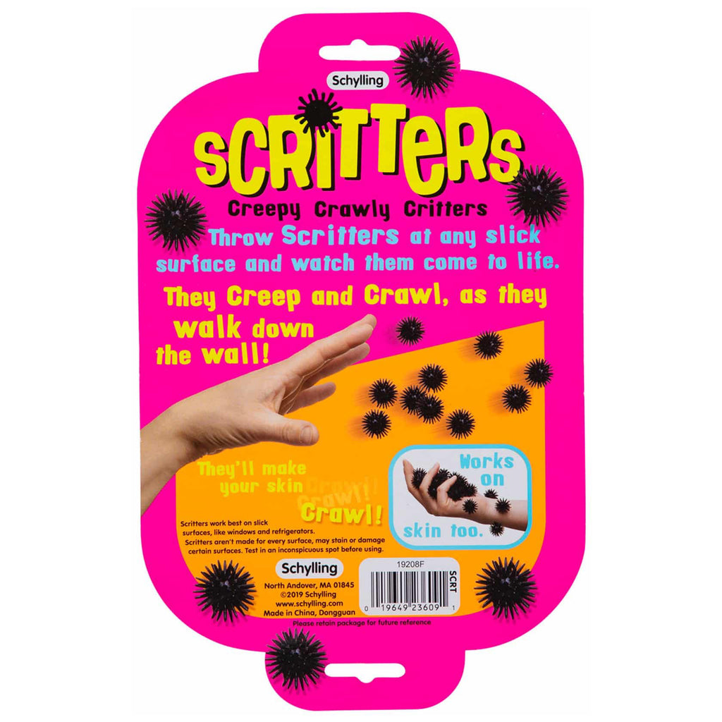 Back of Scritters.