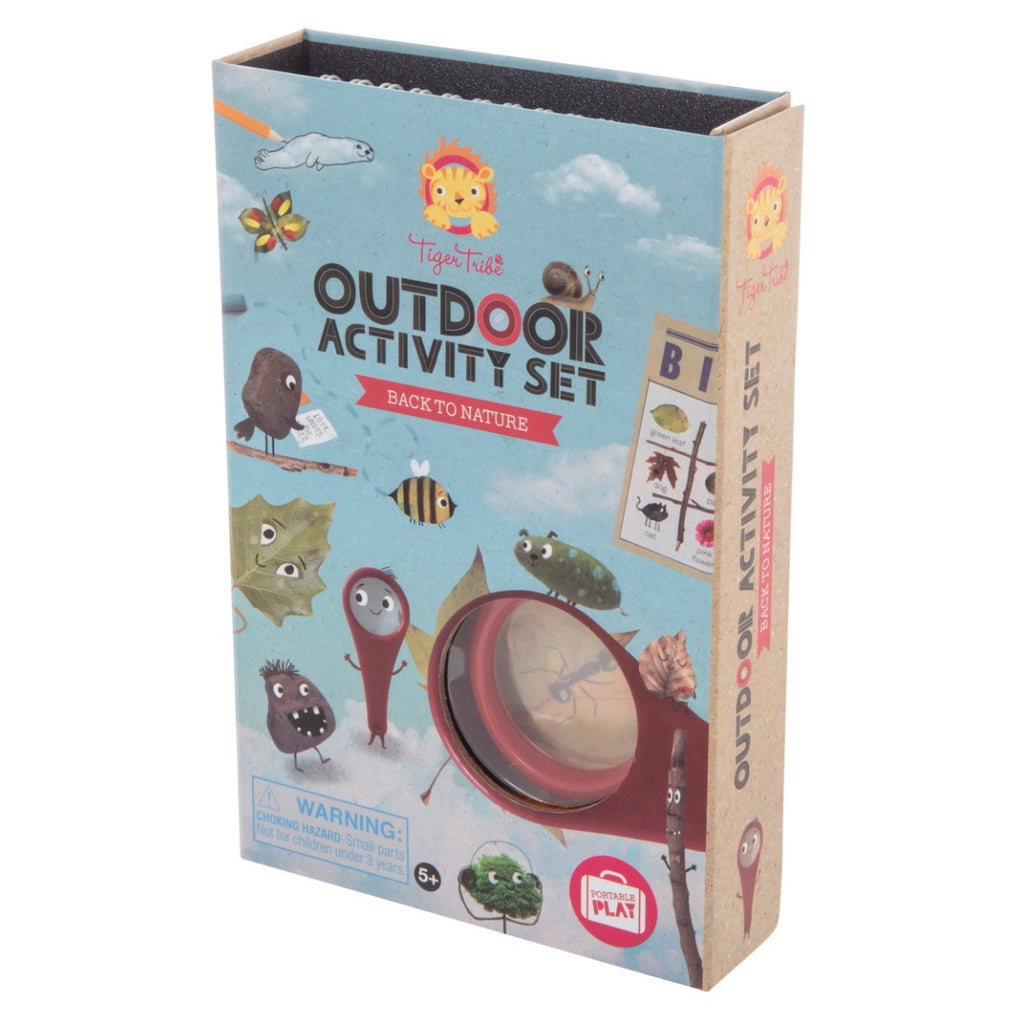 Back to Nature Outdoor Activity Set.