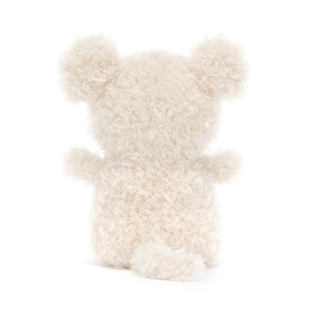 Back view of Jellycat Mouse.