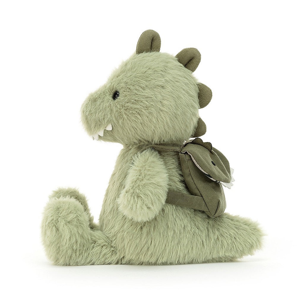 Backpack Dino Side