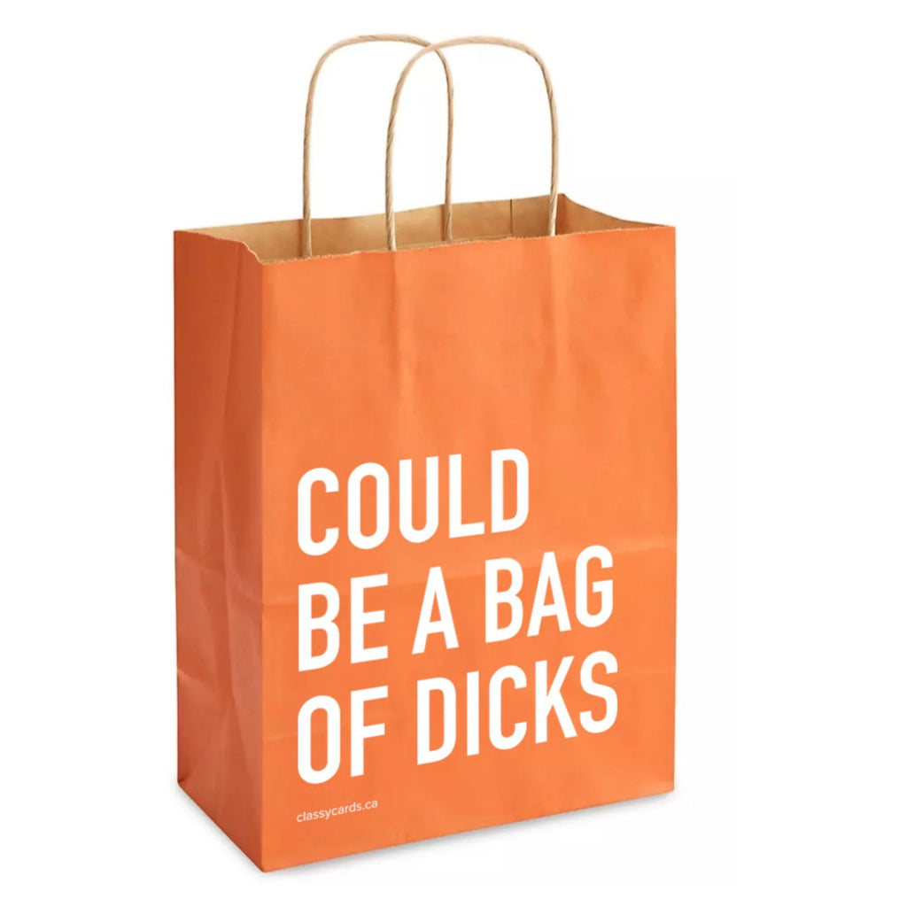 Bag Of Dicks Gift Bag