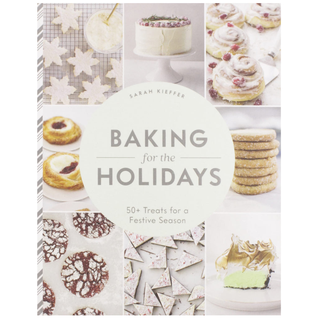 Baking for the Holidays cover.