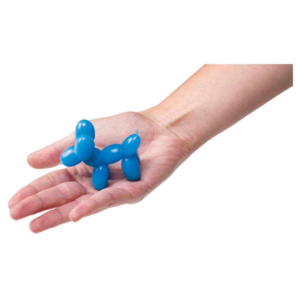 Balloon Dog in a hand.