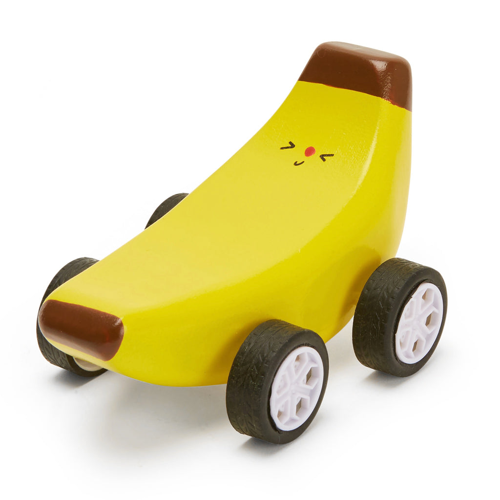 Banana car.