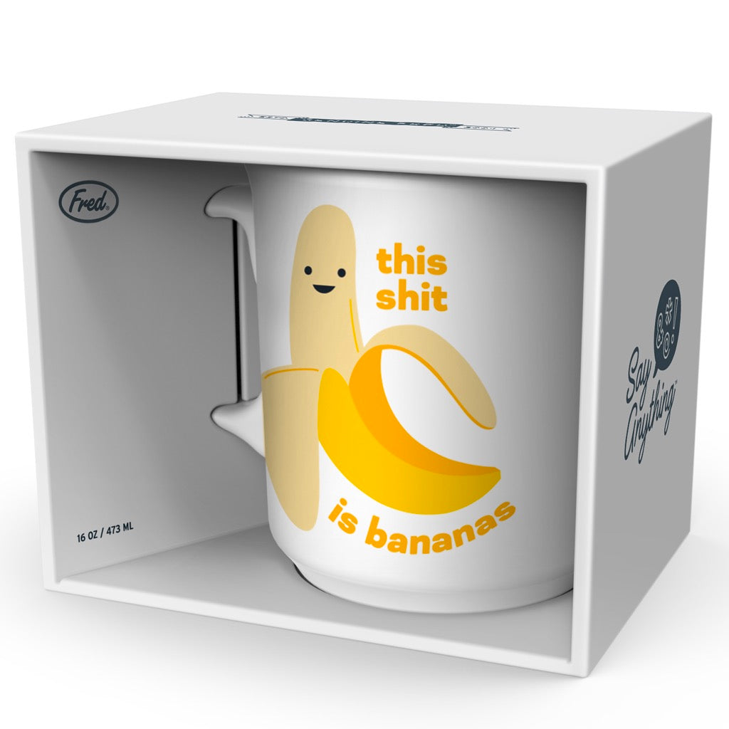 Bananas Mug Packaging
