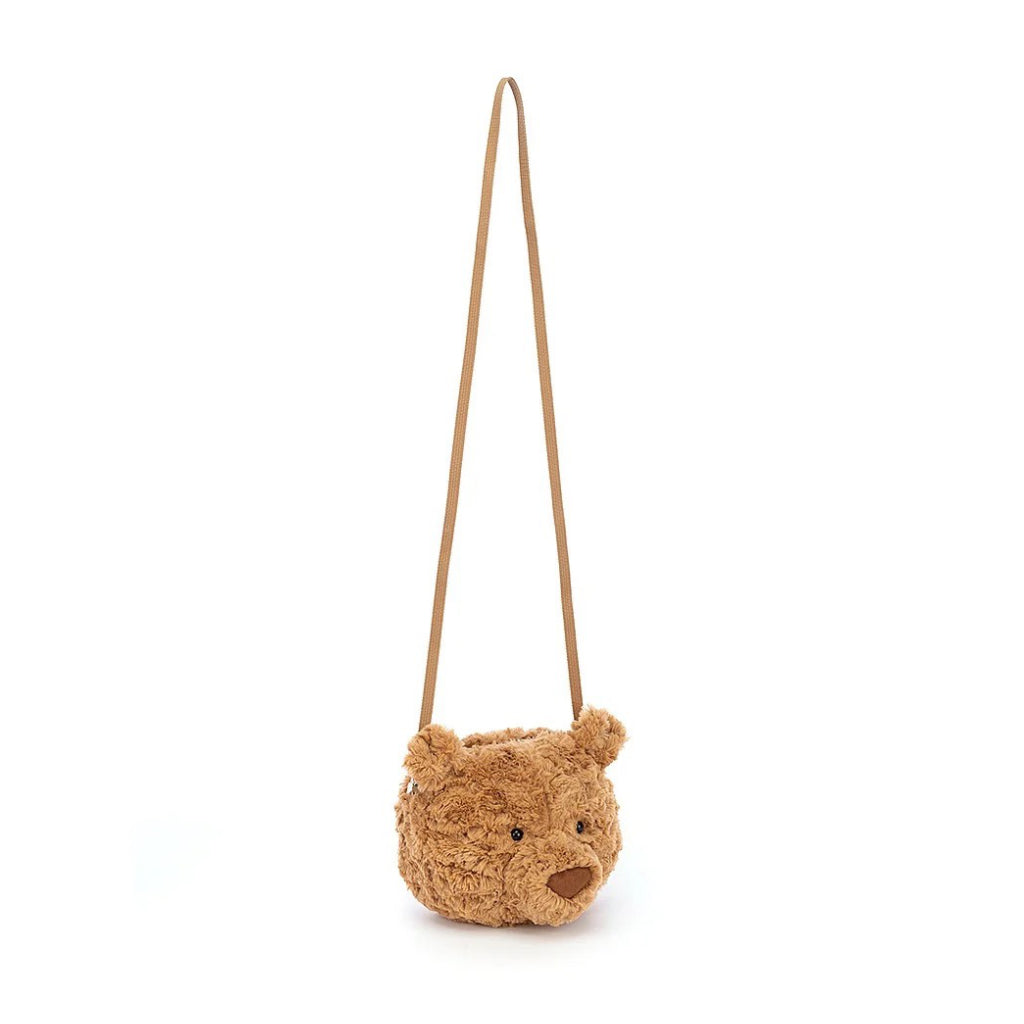 Bartholomew Bear Bag with straps extended.