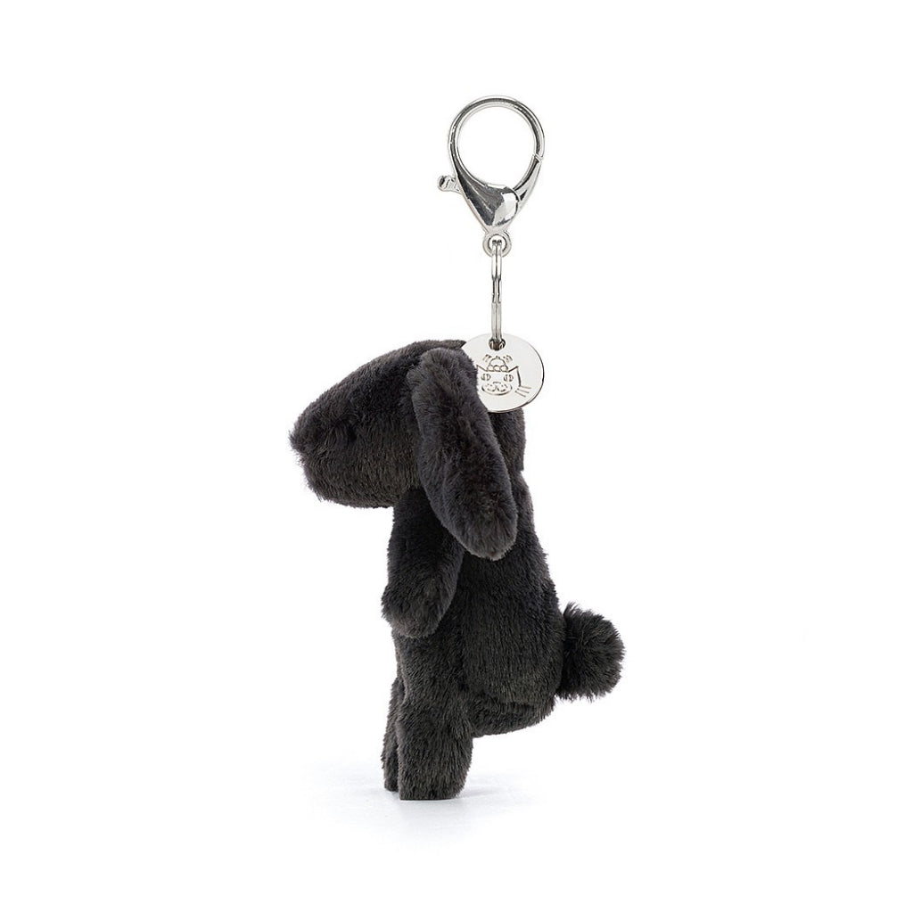 JellyCat: Vivacious Eggplant Bag Charm