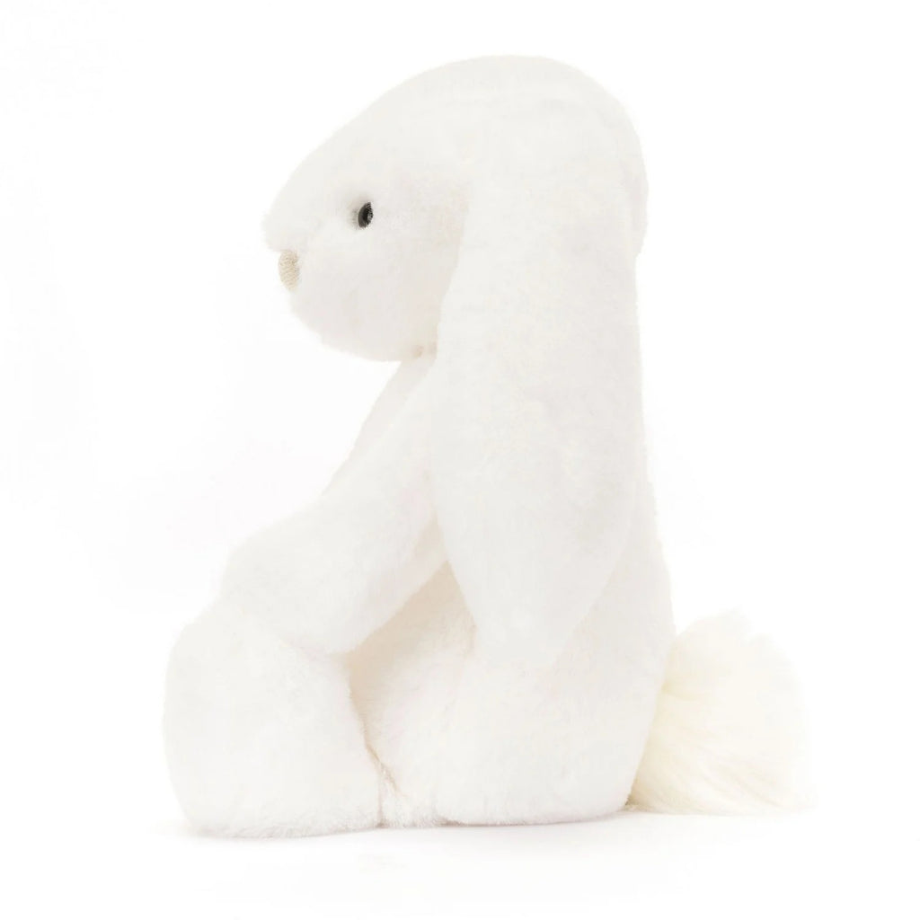 Bashful Bunny Jellycat Medium side view.