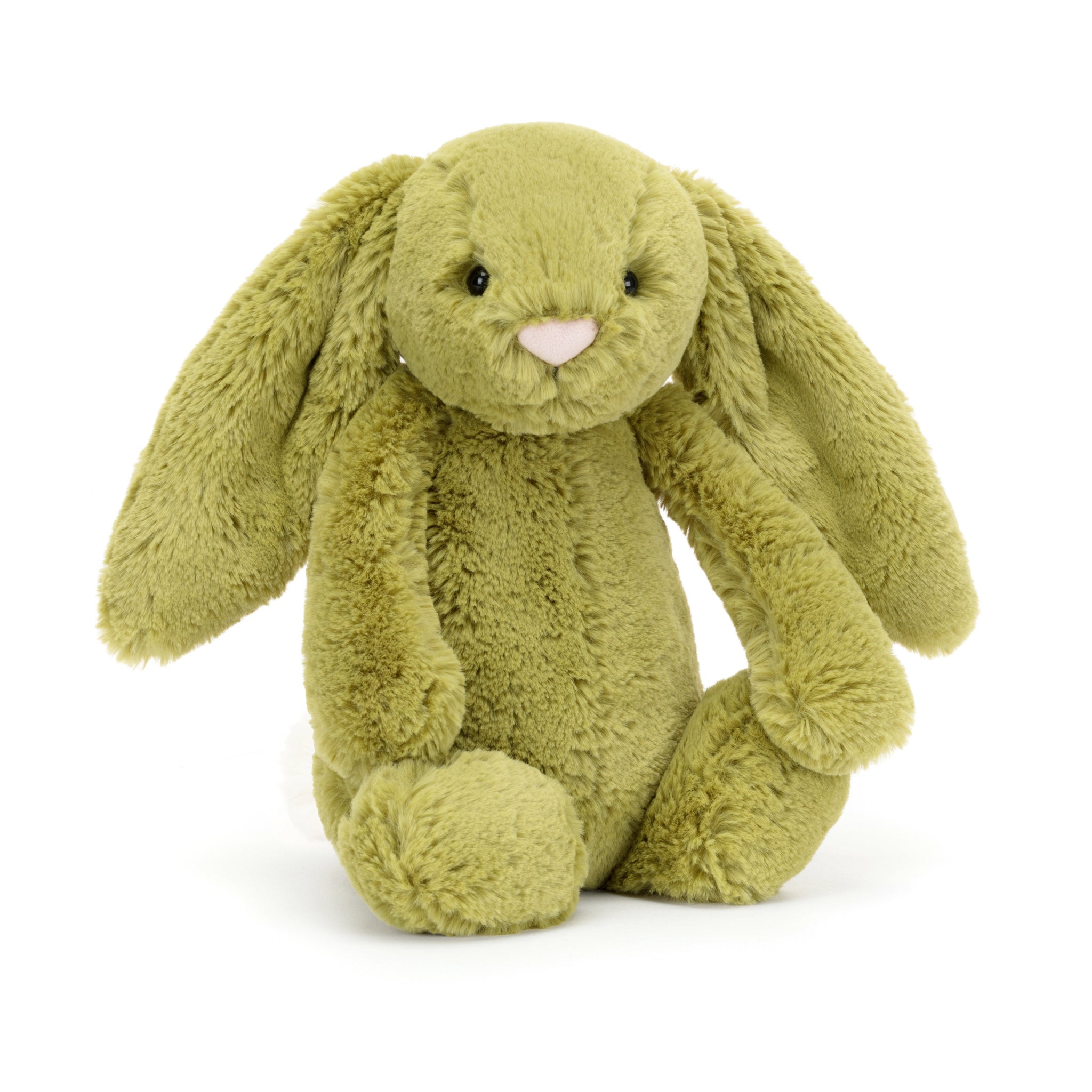  Medium Bashful Moss Bunny 緑うさぎ Bashful Moss Bunny Original (Medium) | Jellycat – Outer Layer