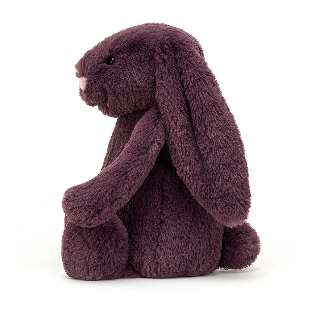 Bashful Small Bunny Plum Side