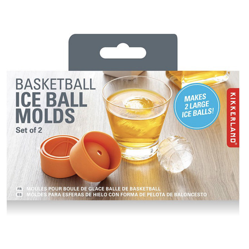 Basketball Ball Ice Molds Packaging