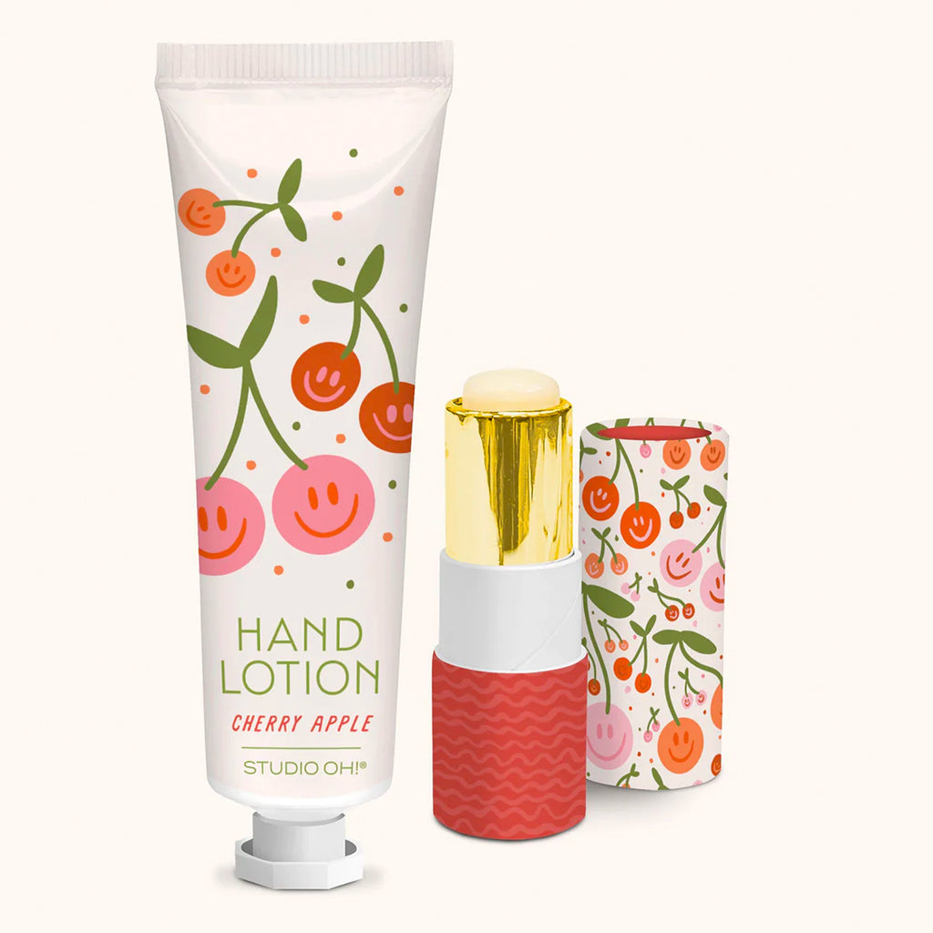 Be All Smiles Lip Balm & Hand Lotion Set.