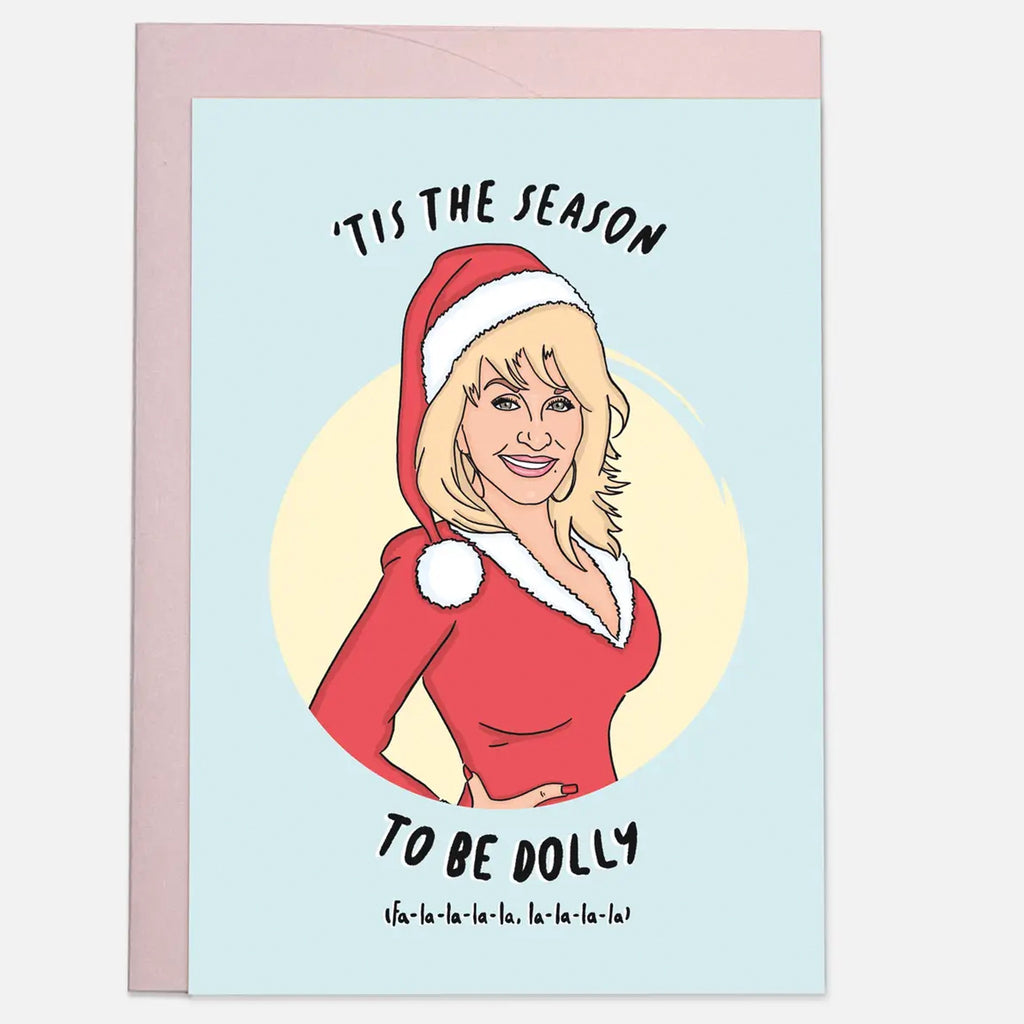 Be Dolly Christmas Card.