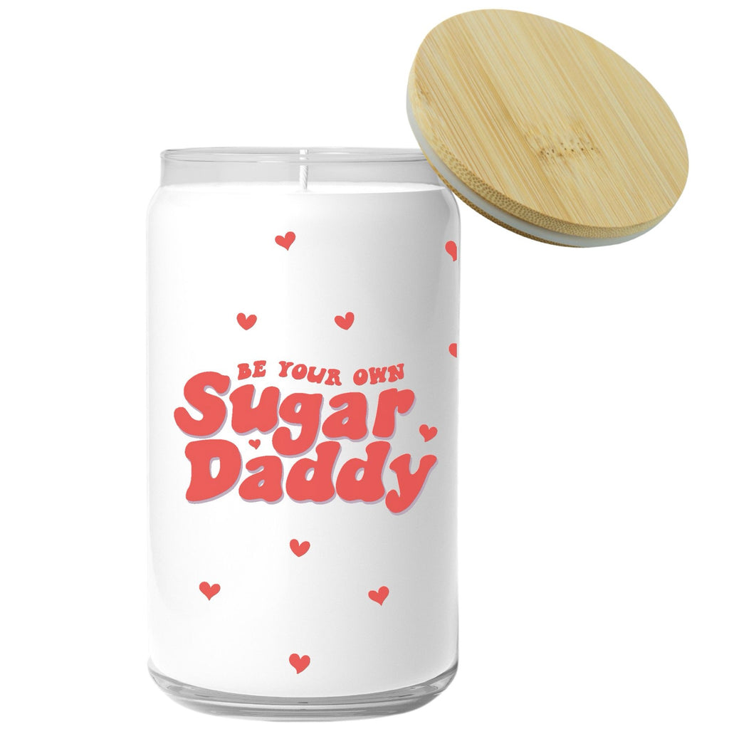 Be Your Own Sugar Daddy Candle.