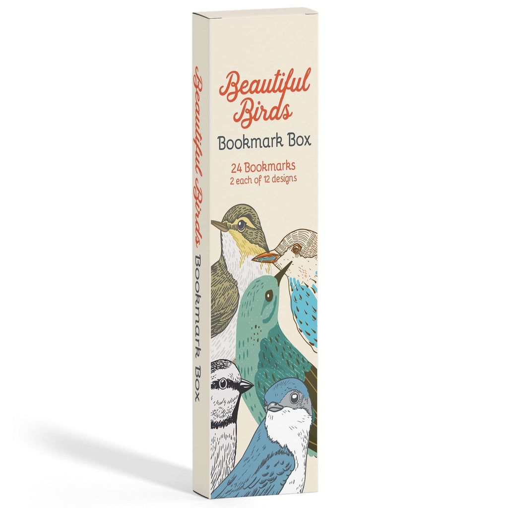 Beautiful Birds Bookmark Box.