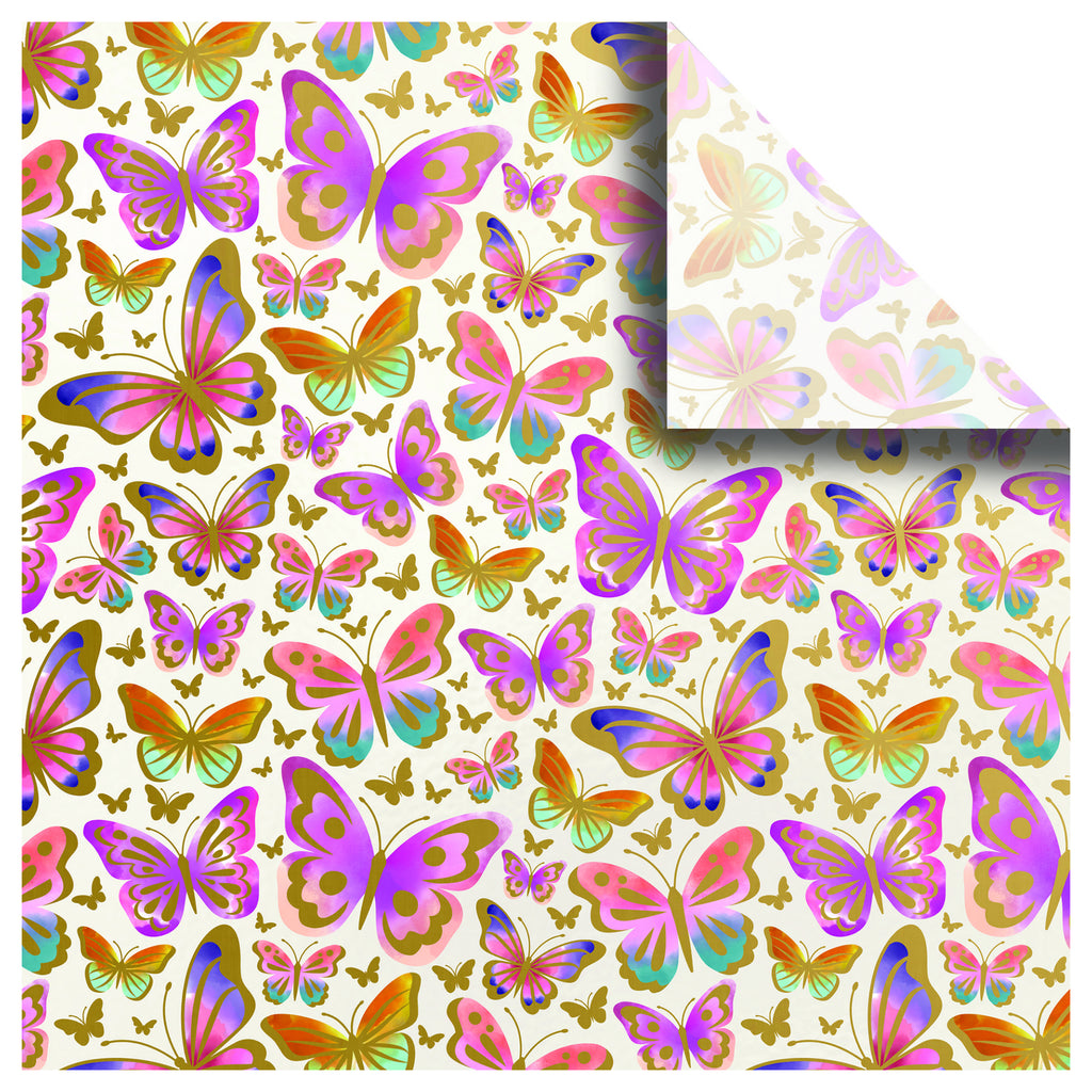 Beautiful Butterflies Printed Tissue.
