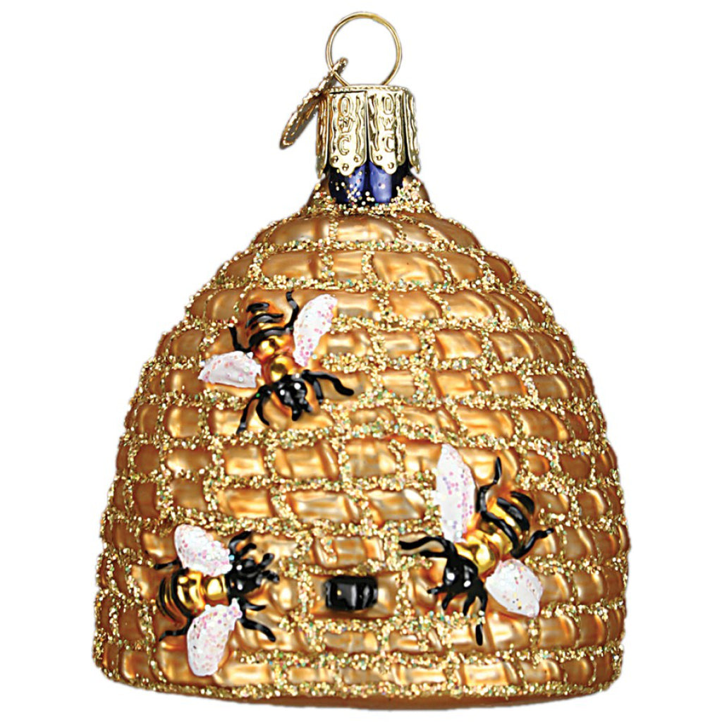 Bee Hive Ornament by Old World Christmas