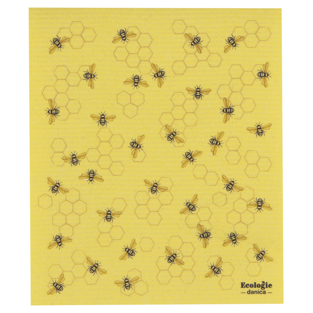 Bees Swedish Dish Towel