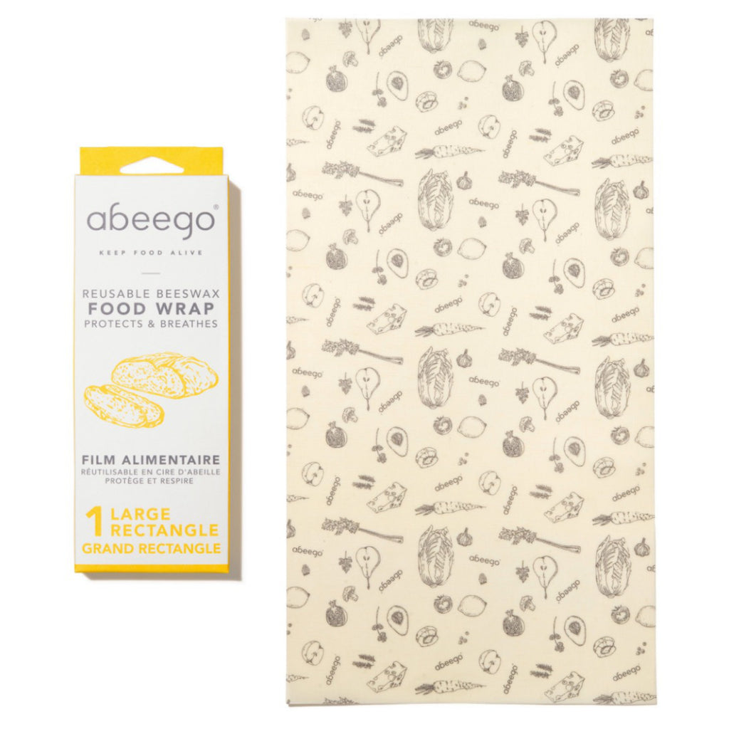 Beeswax Food Wraps 1 Large Rectangle
