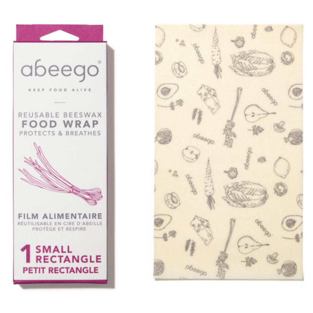Beeswax Food Wraps 1 Small Rectangle